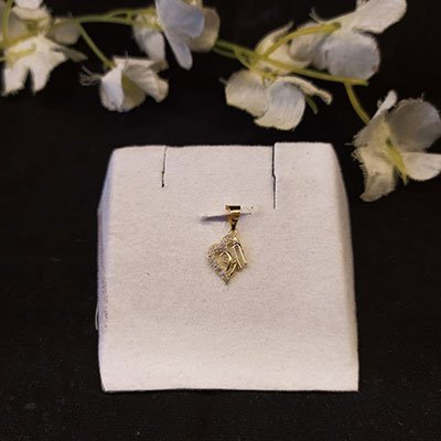 Gold Pendant