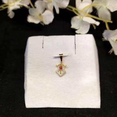 Gold Pendant