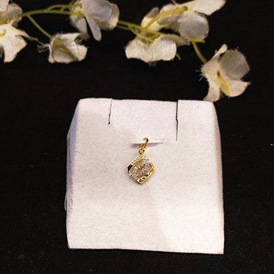 Gold Pendant