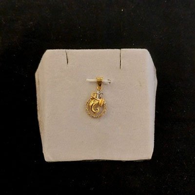 Gold Pendant