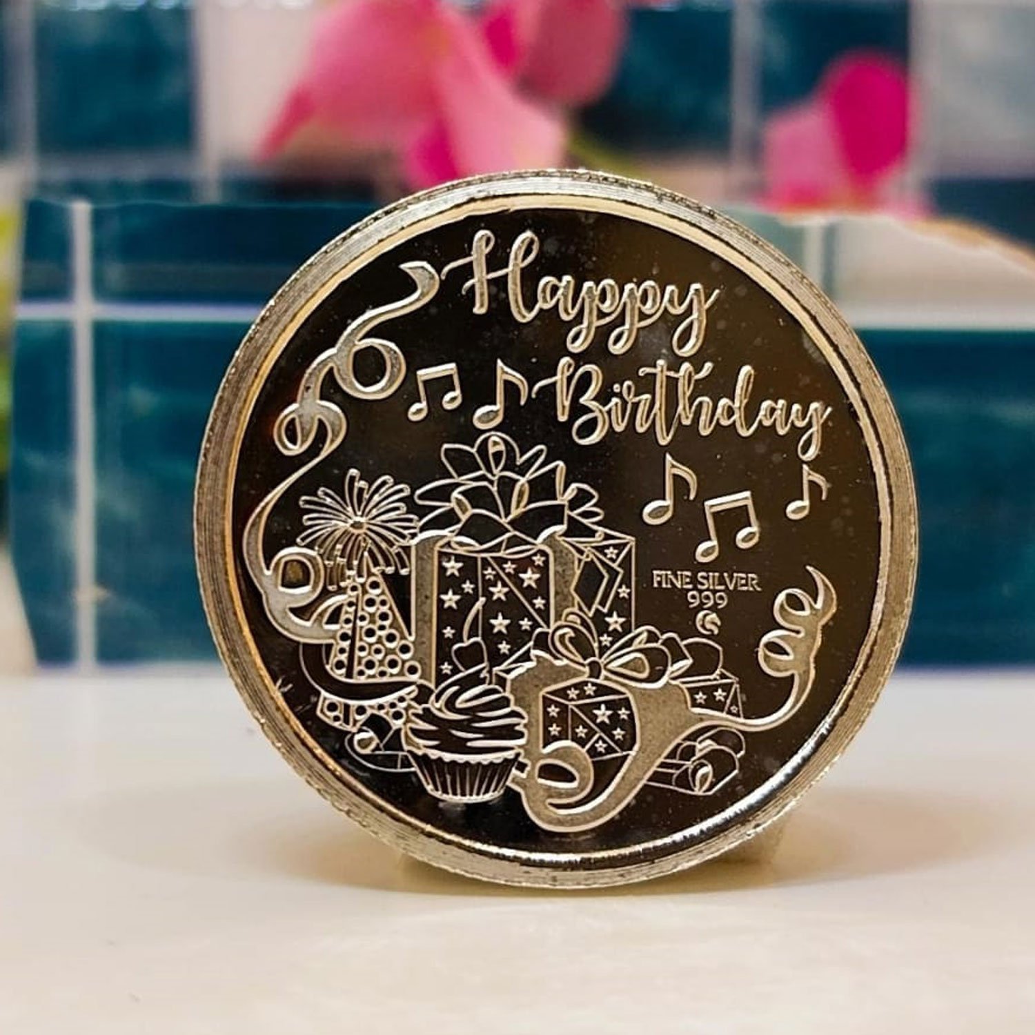 Happy Birthday Coin