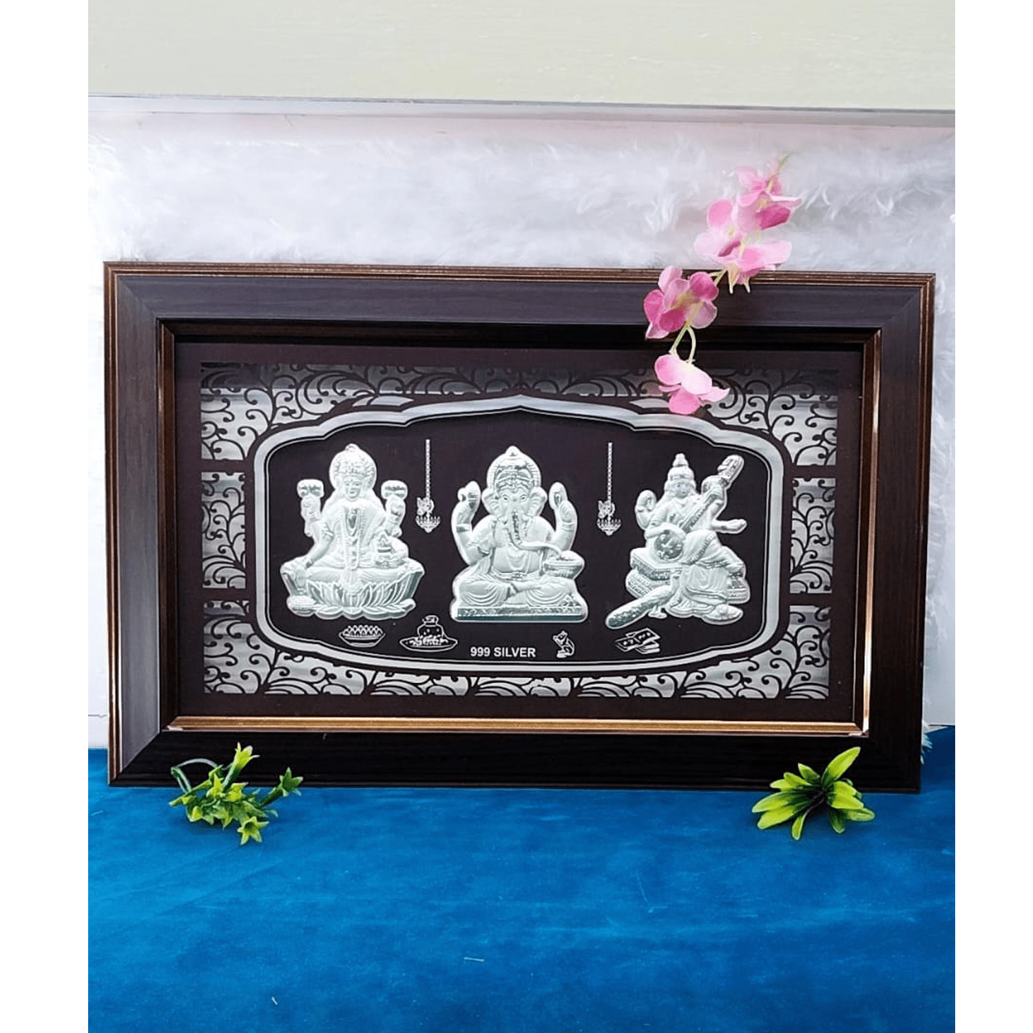 Laxmi Ganesh Saraswati Frame
