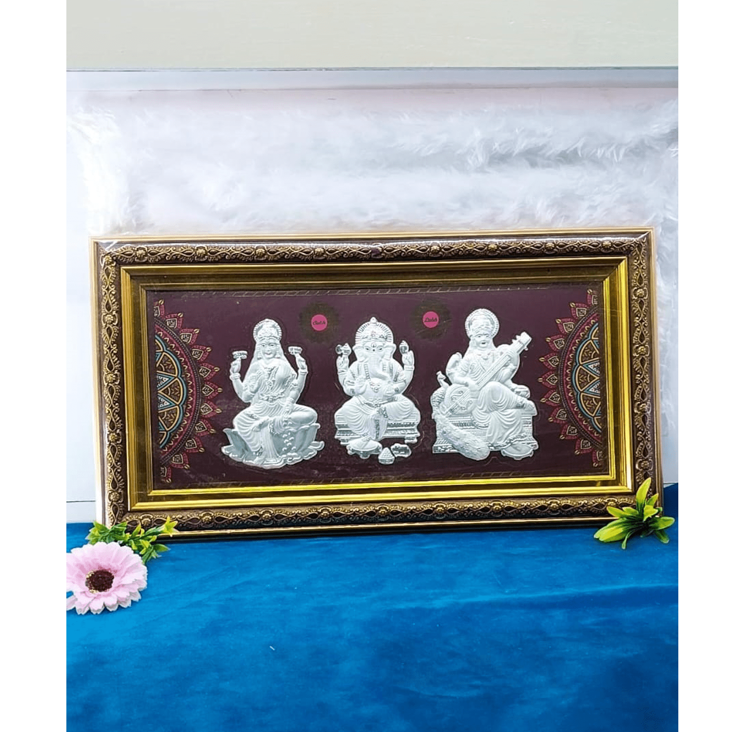Laxmi Ganesh Saraswati Frame