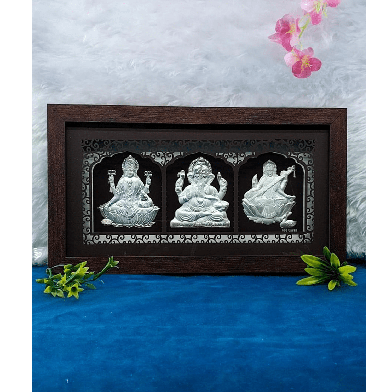 Laxmi Ganesh Saraswati Frame
