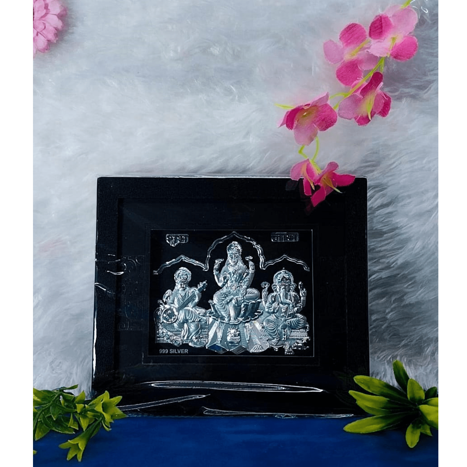 Laxmi Ganesh Saraswati Frame