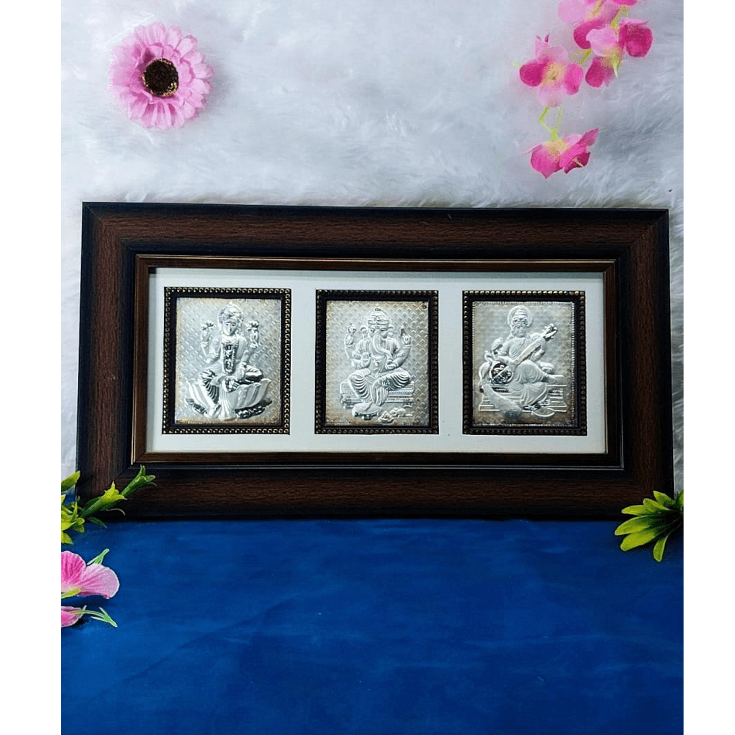 Laxmi Ganesh Saraswati Frame