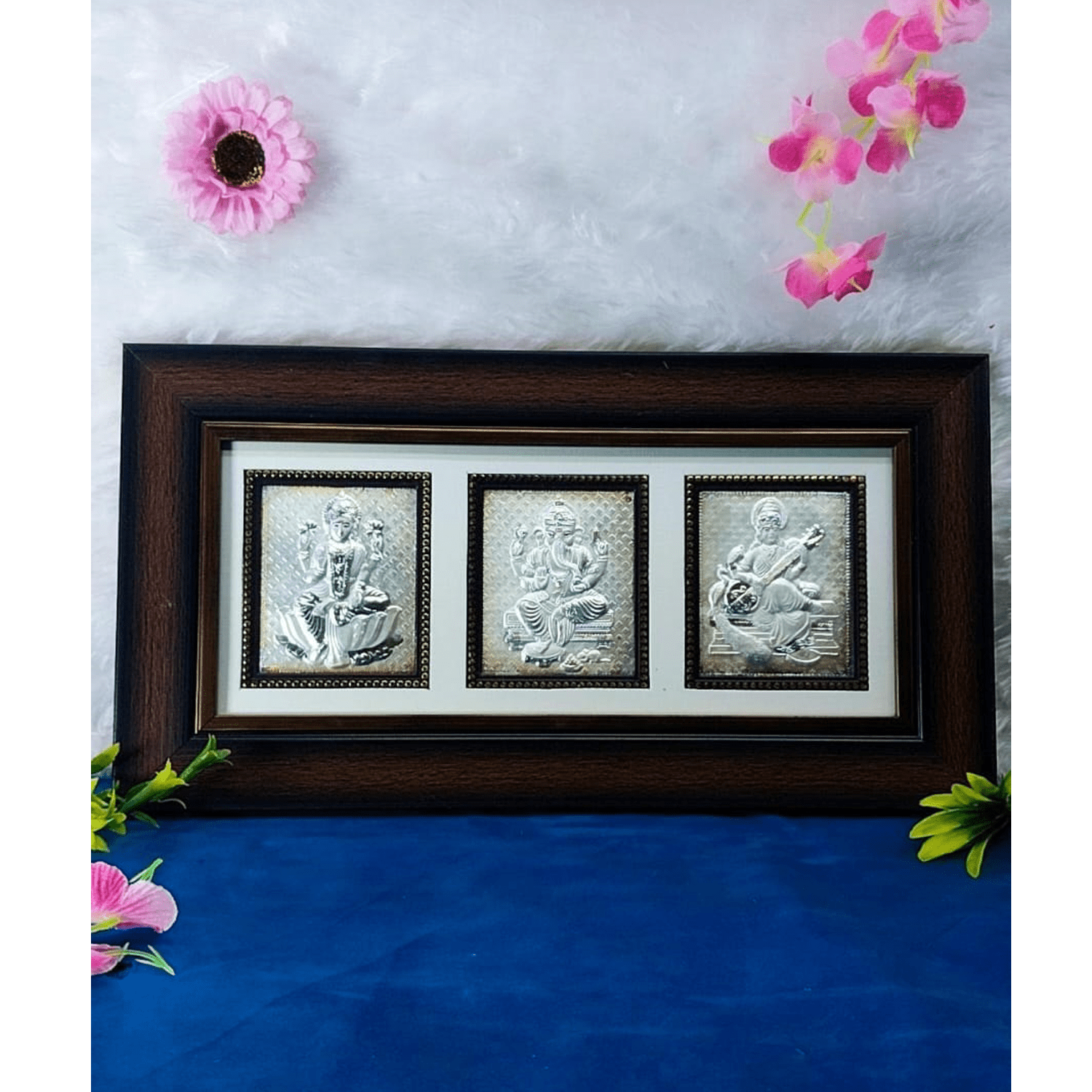 Laxmi Ganesh Saraswati Frame