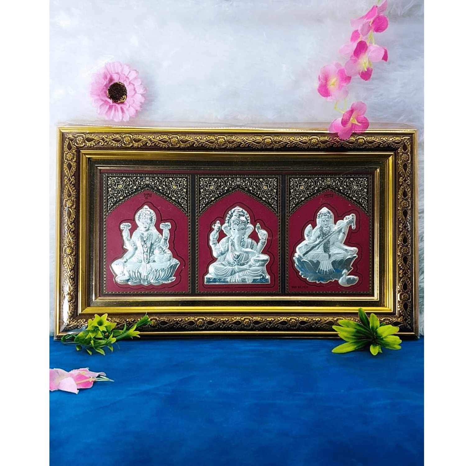 Laxmi Ganesh Saraswati Frame