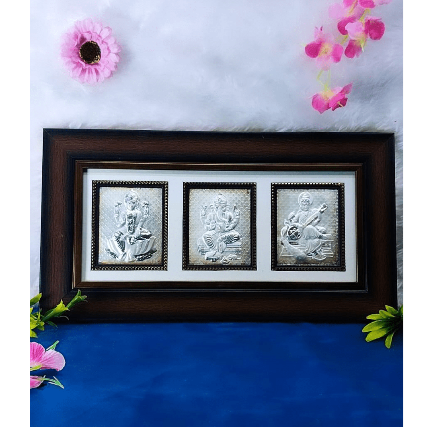 Laxmi Ganesh Saraswati Frame