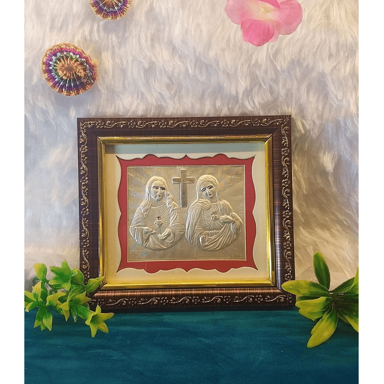 Jesus and Mother Mary Frame