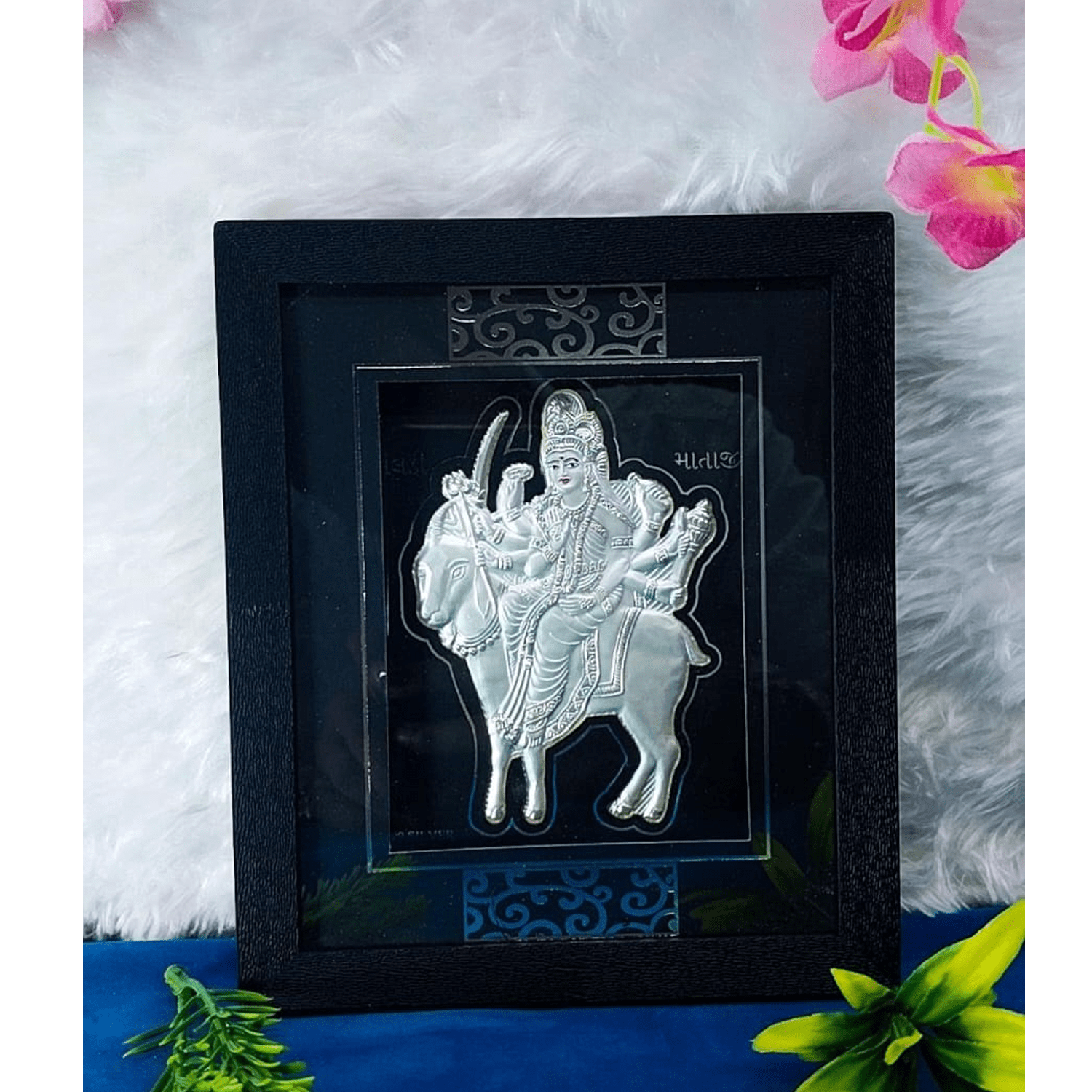 Vahanvati Mata Frame