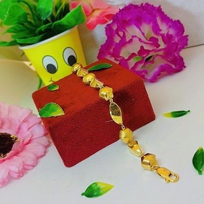 Gold Ladies Bracelet