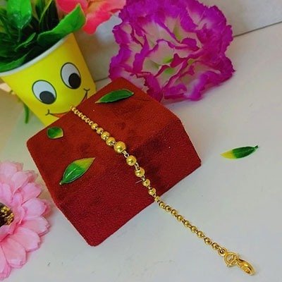 Gold Ladies Bracelet