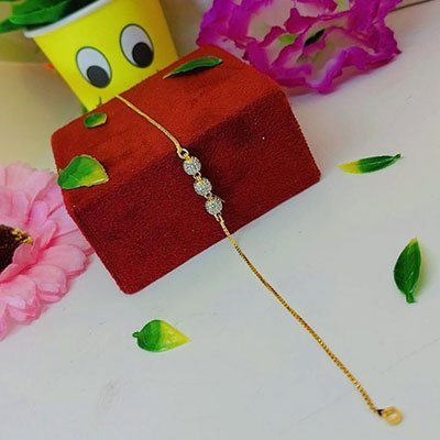 Gold Ladies Bracelet