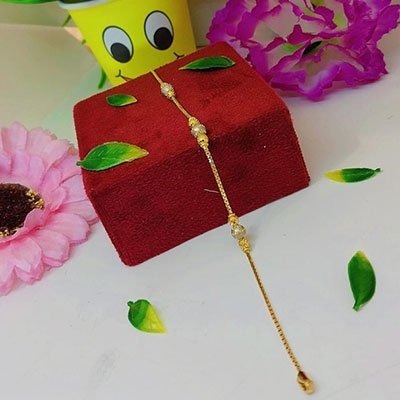 Gold Ladies Bracelet