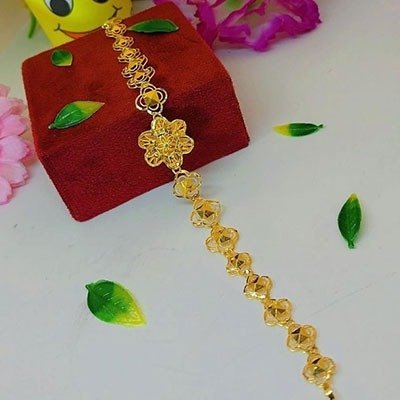 Gold Ladies Bracelet
