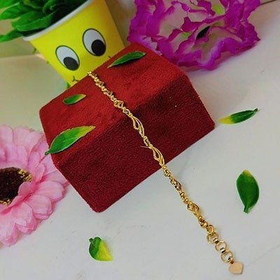 Gold Ladies Bracelet