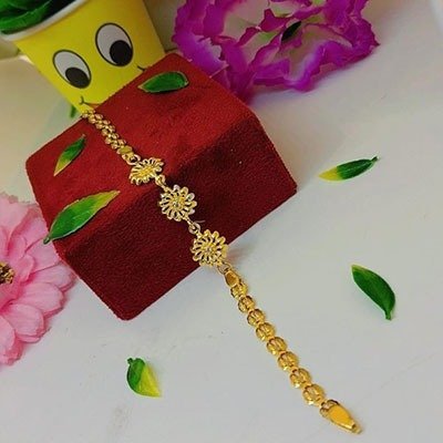 Gold Ladies Bracelet