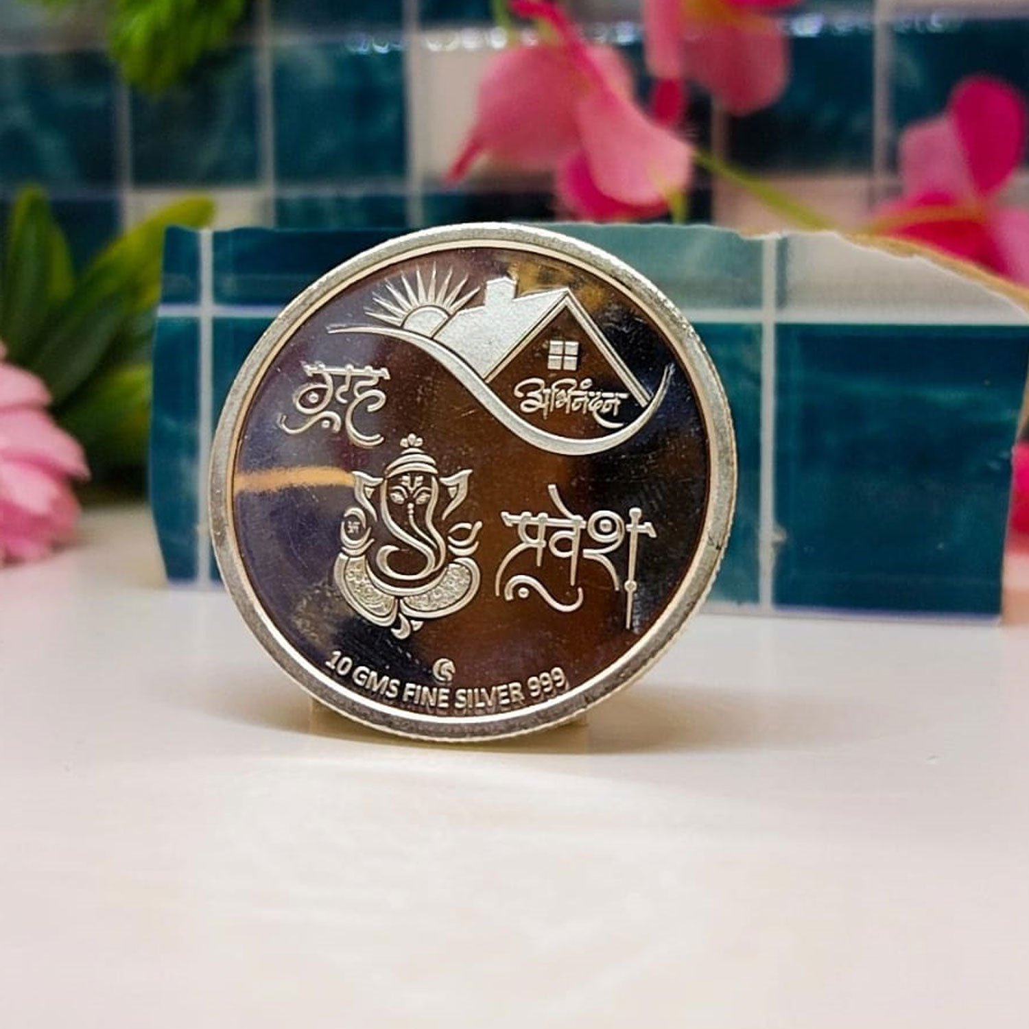 Grah Pravesh coin