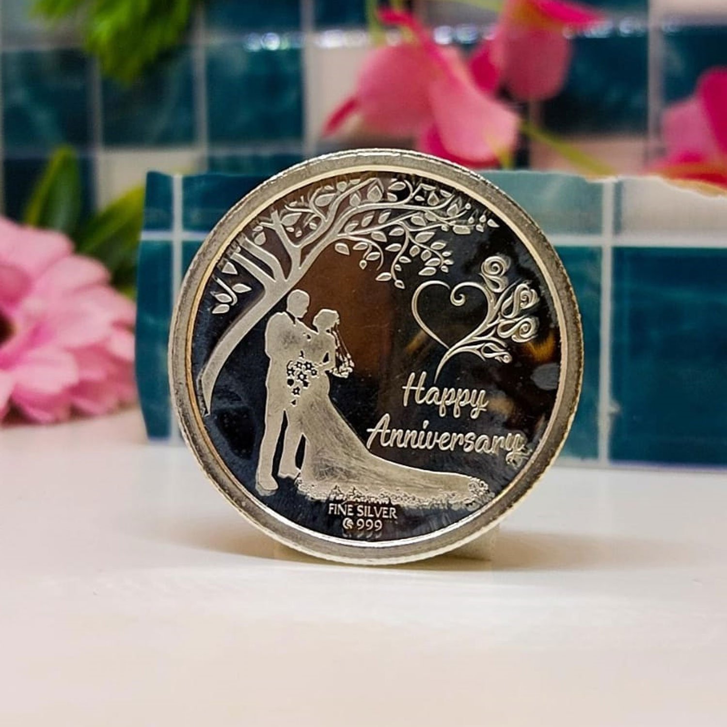 Happy Anniversary Coin