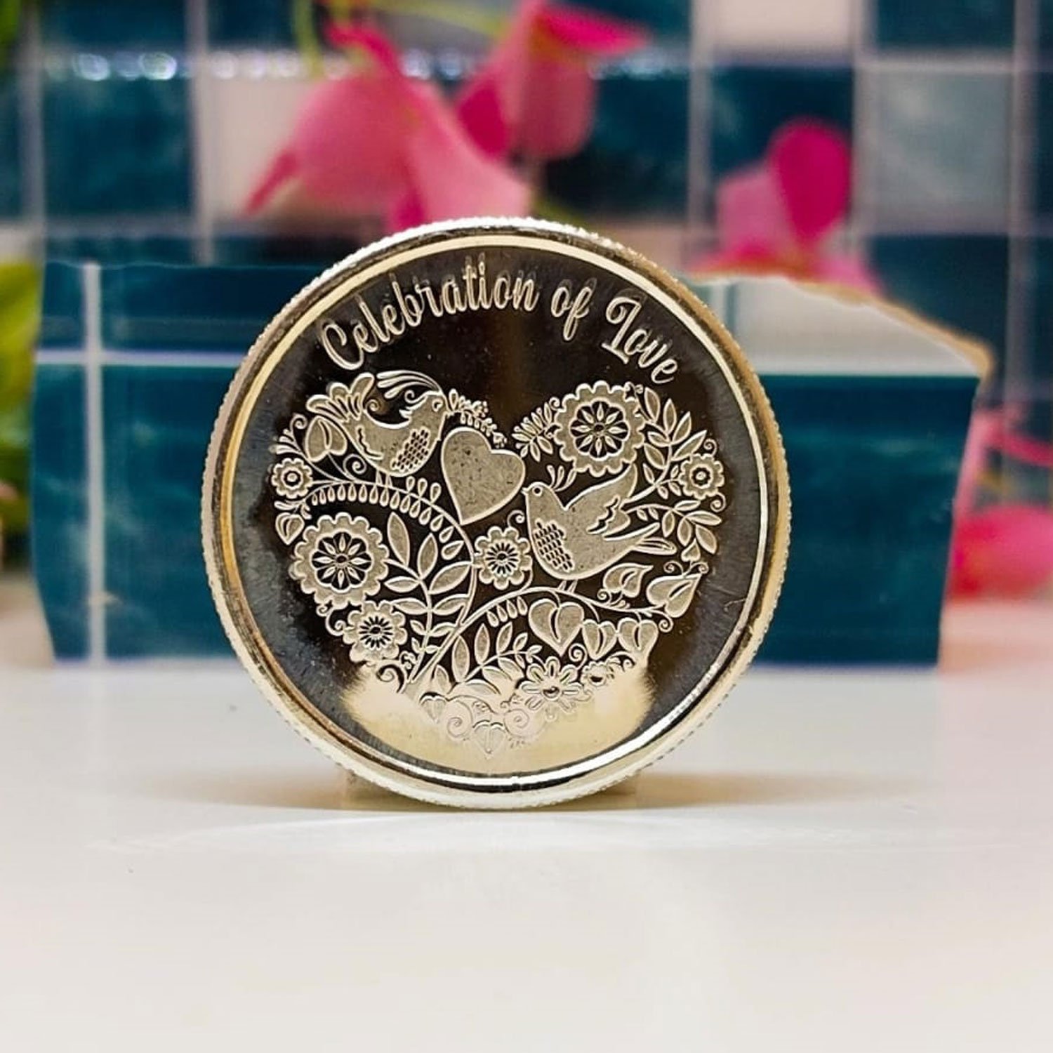Happy Anniversary Coin - Image 2