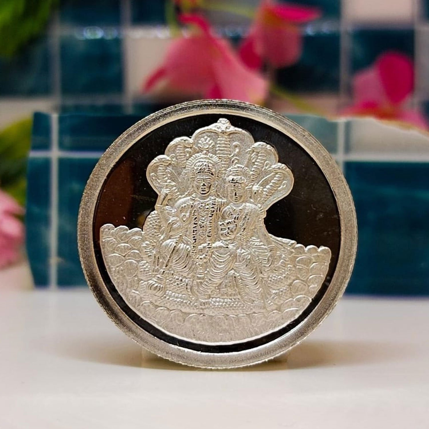 Laxmi Vishnu Coin