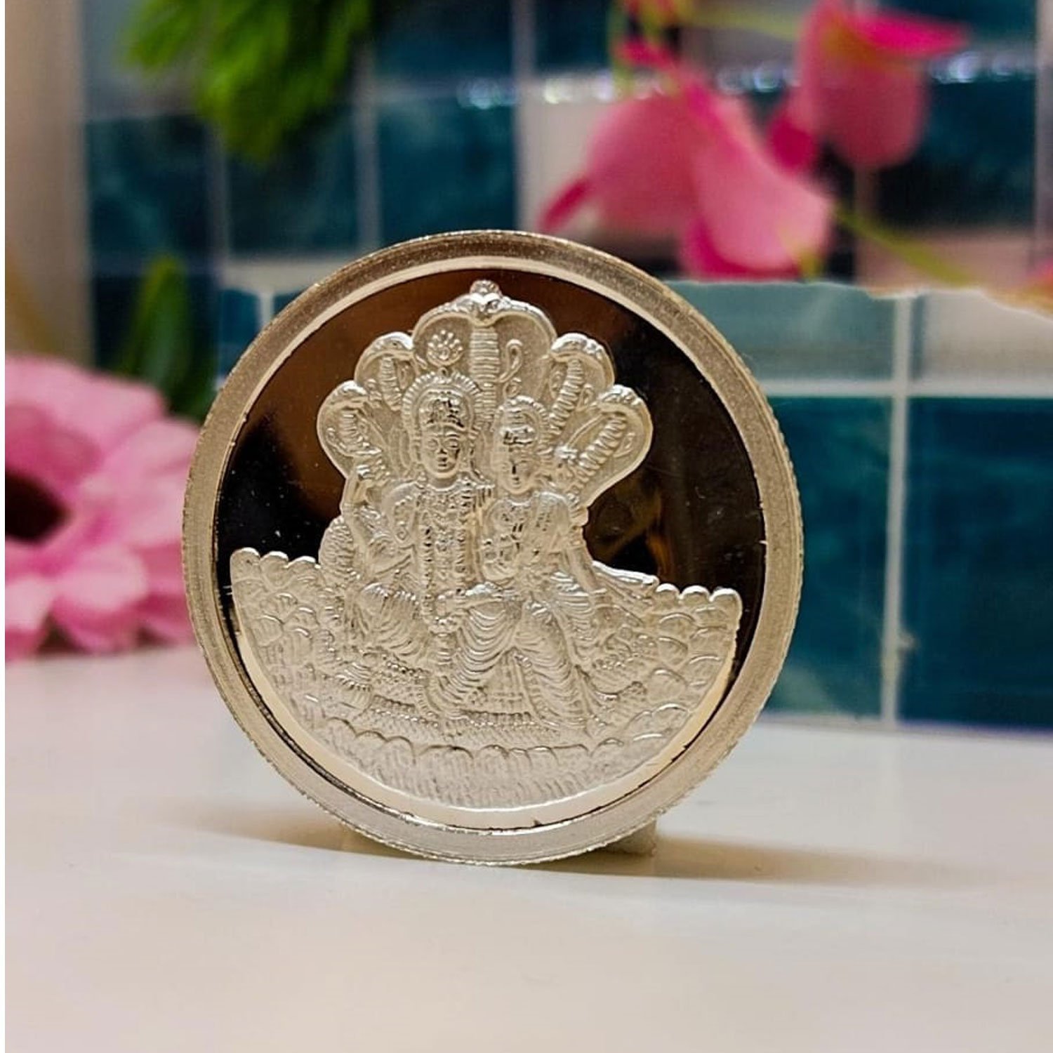 Laxmi Vishnu Coin