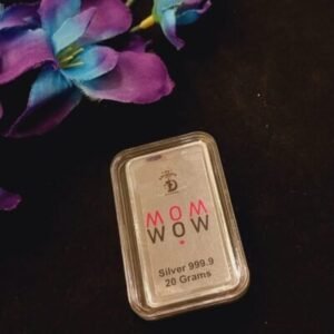 Mother's Day 20 GM Silver Coin
