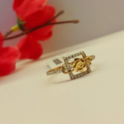 Womens Golden Ring Designer
