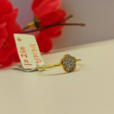 Golden Ring Designer Womens