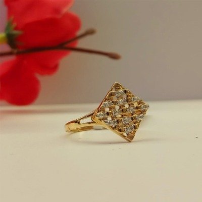 Golden Ring Womens Designer
