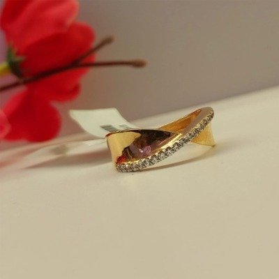 Designer Gold Ring Womens
