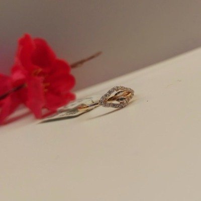Sparkling Gold Rings for Women's