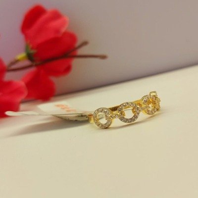 Designer Womens Gold Ring
