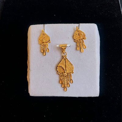 Pendant Butti Set