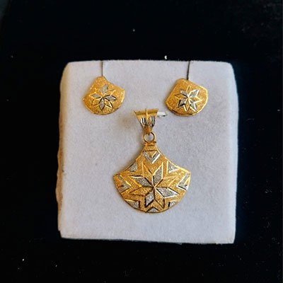 Pendant Butti Set