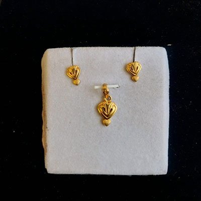 Pendant Butti Set