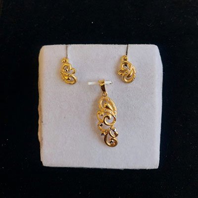 Pendant Butti Set