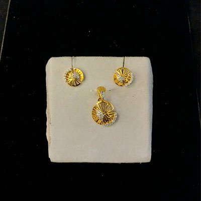 Pendant Butti Set