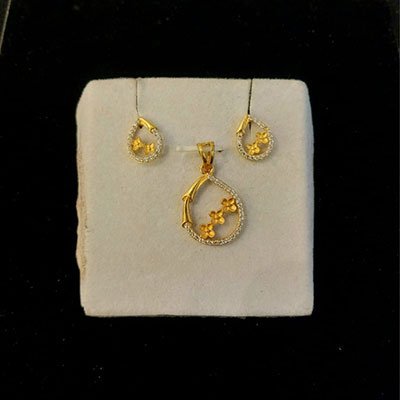 Pendant Butti Set