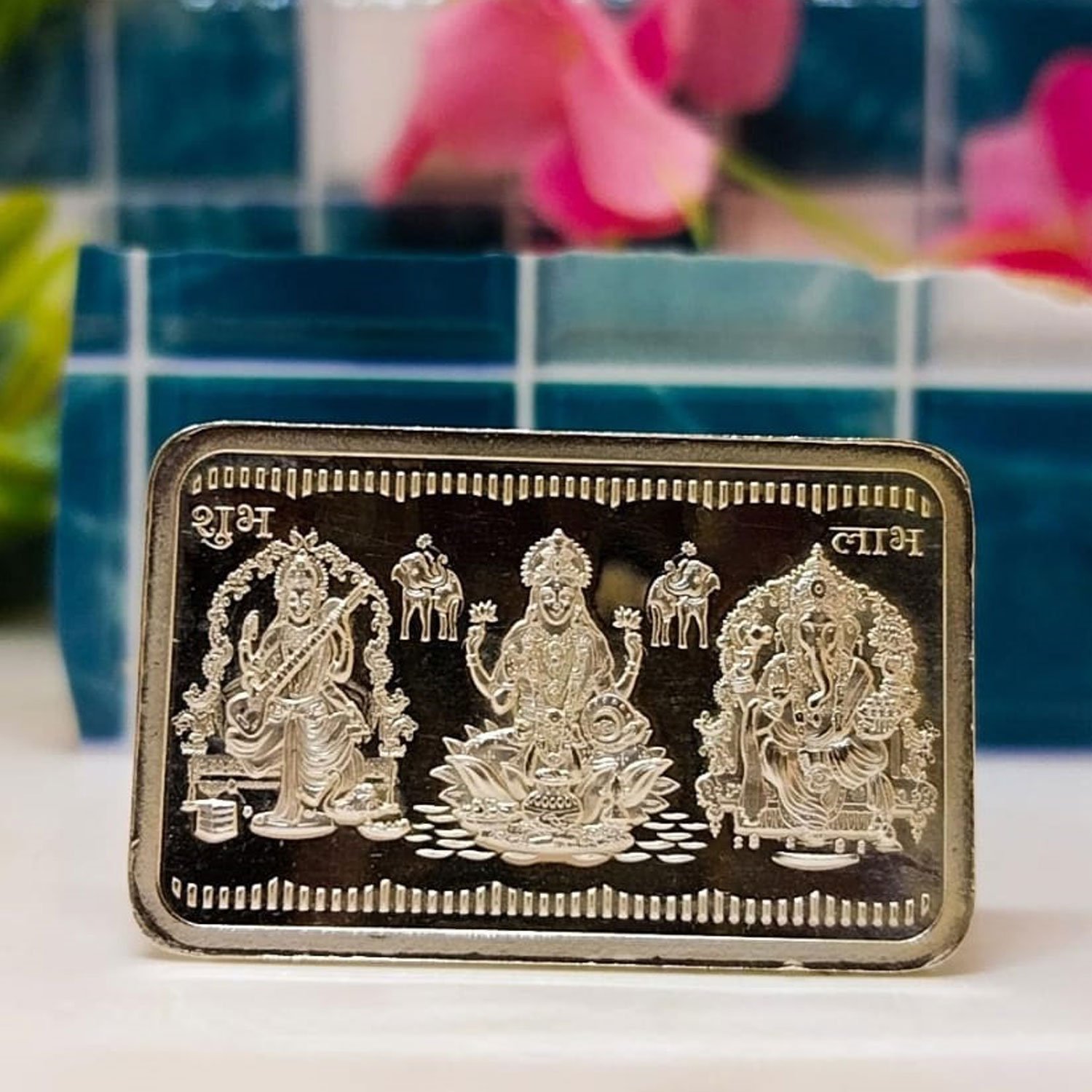 Ractangle Trio Coin