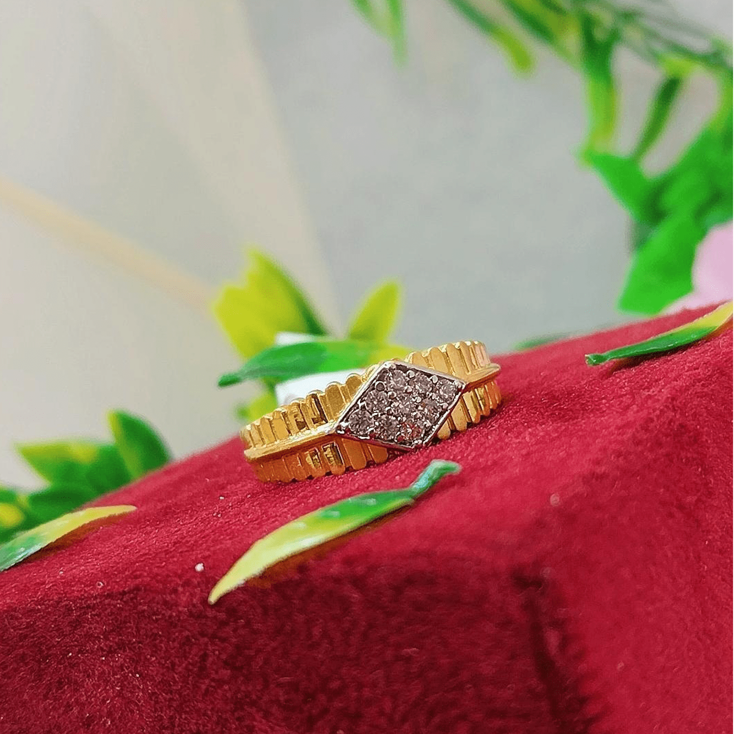Gold Ring for Men
