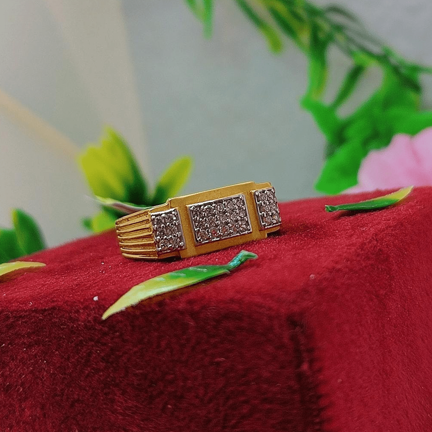 Gold Ring for Men