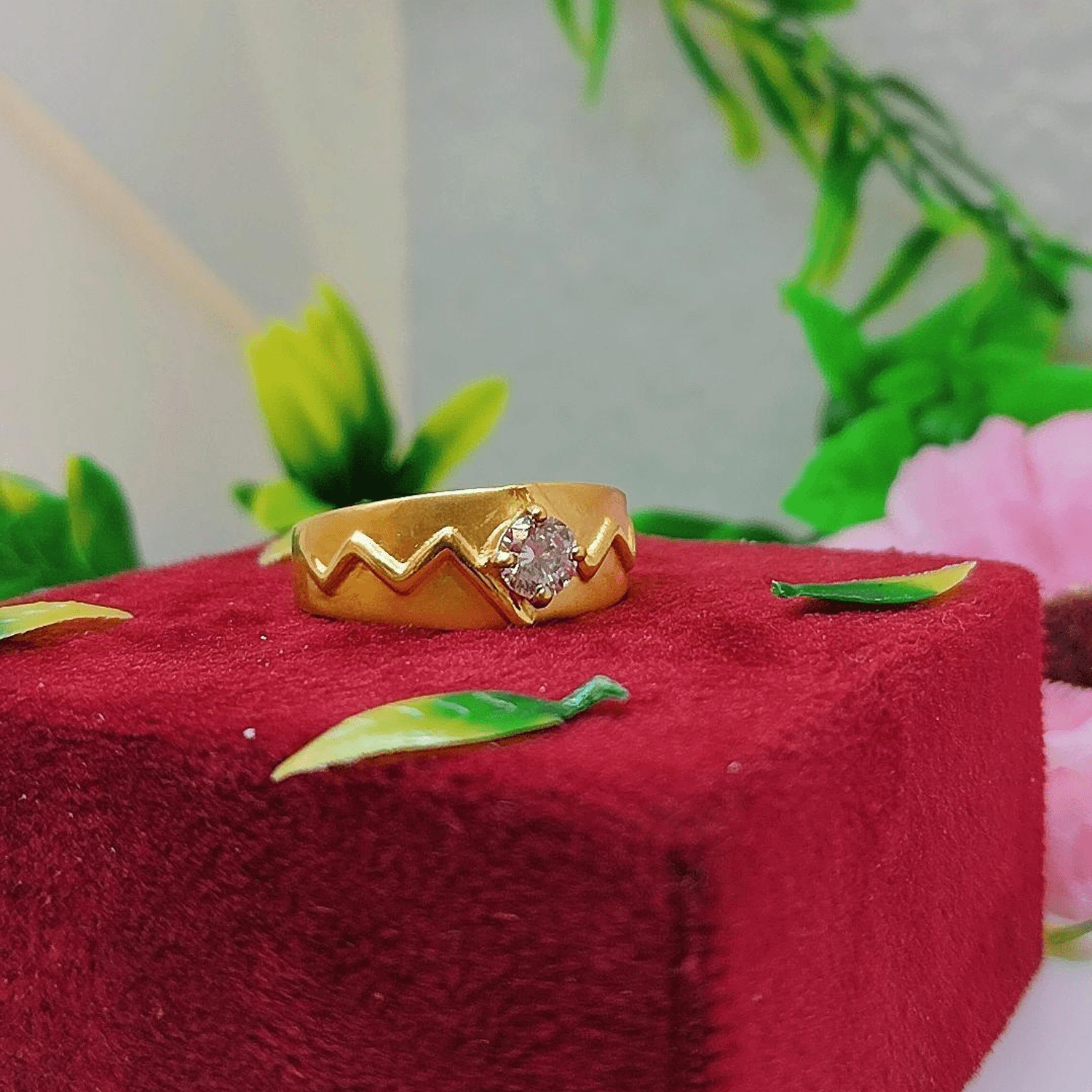Gold Ring for Men