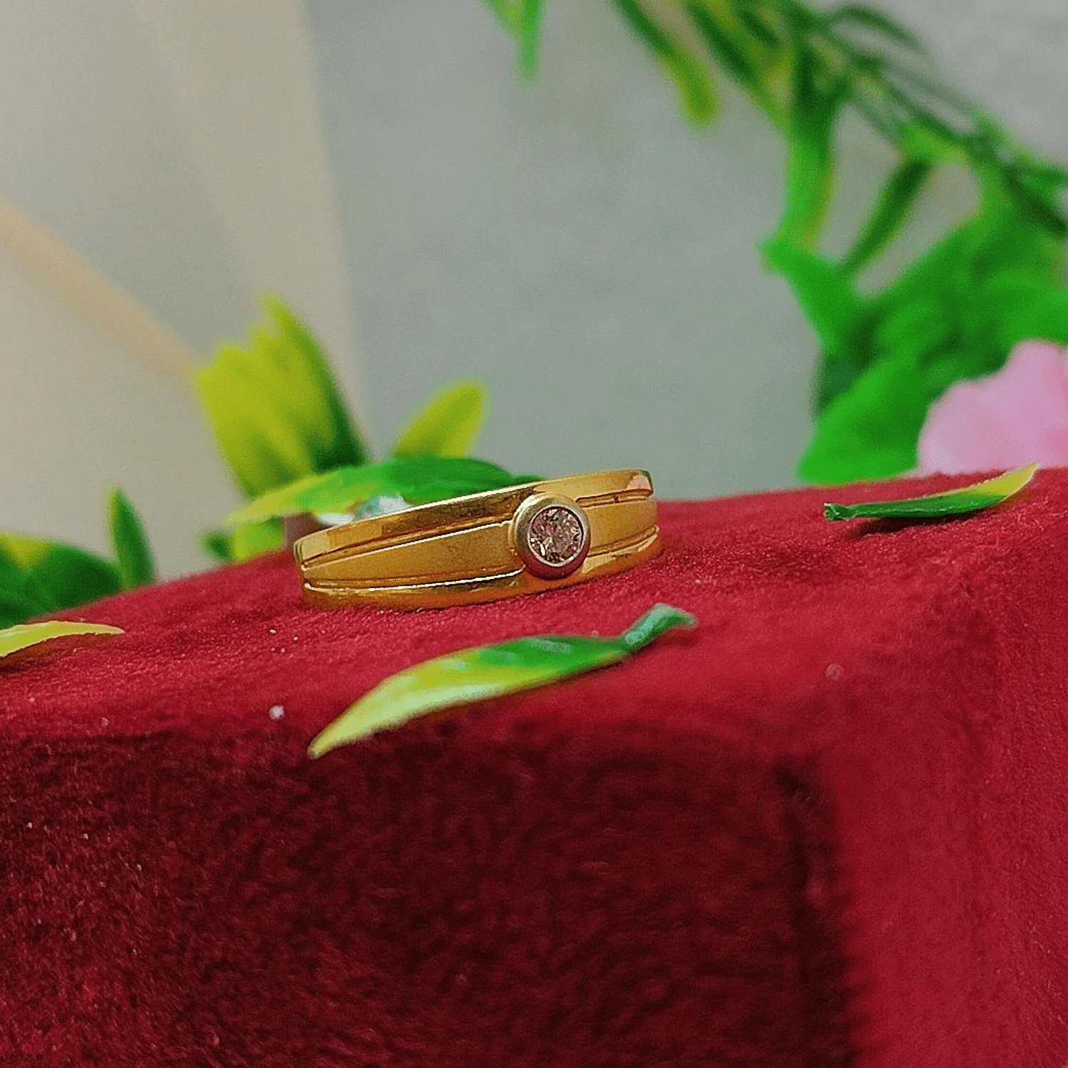 Gold Ring for Men