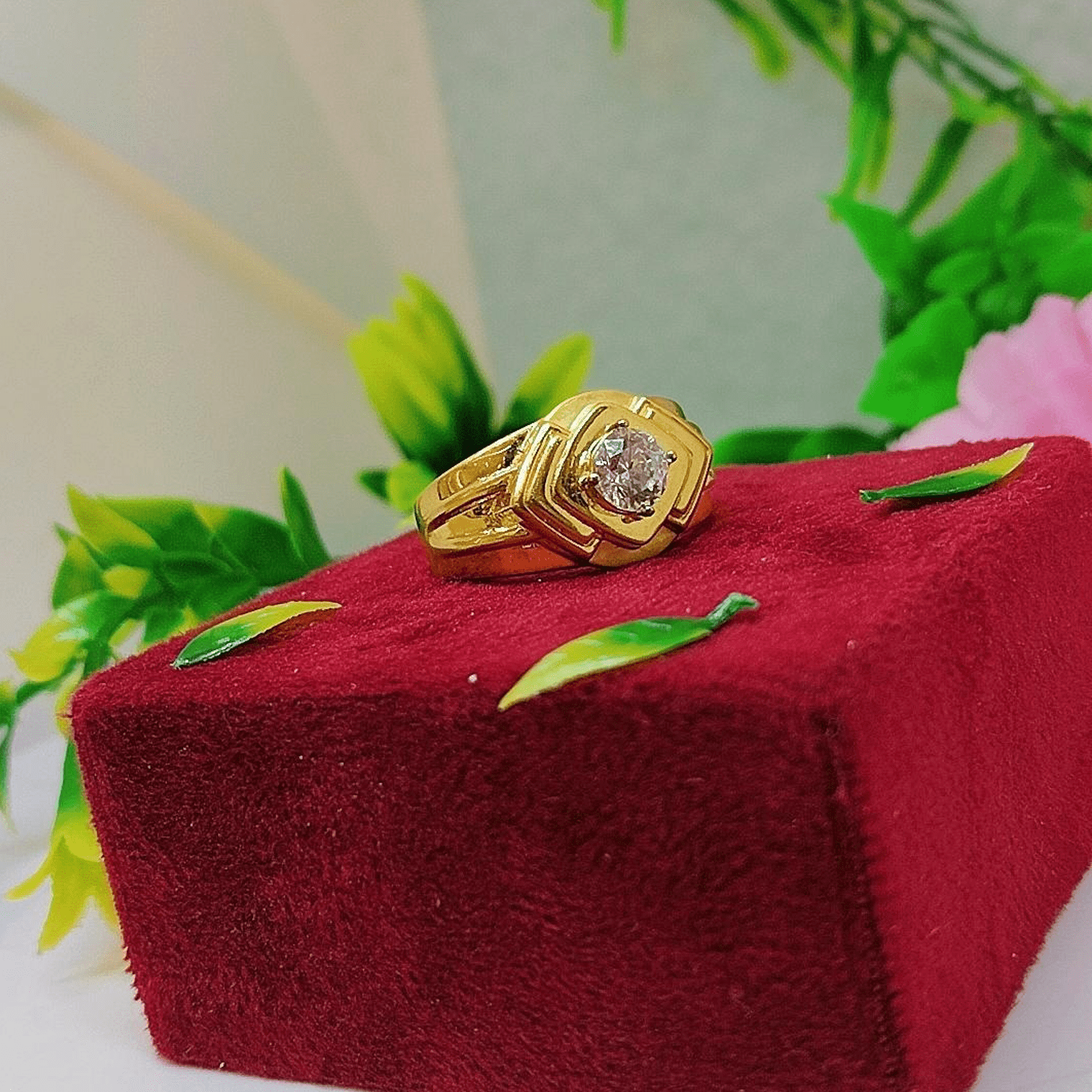 Gold Ring for Men