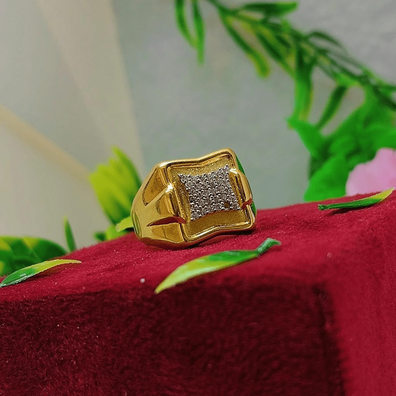 Gold Ring for Men