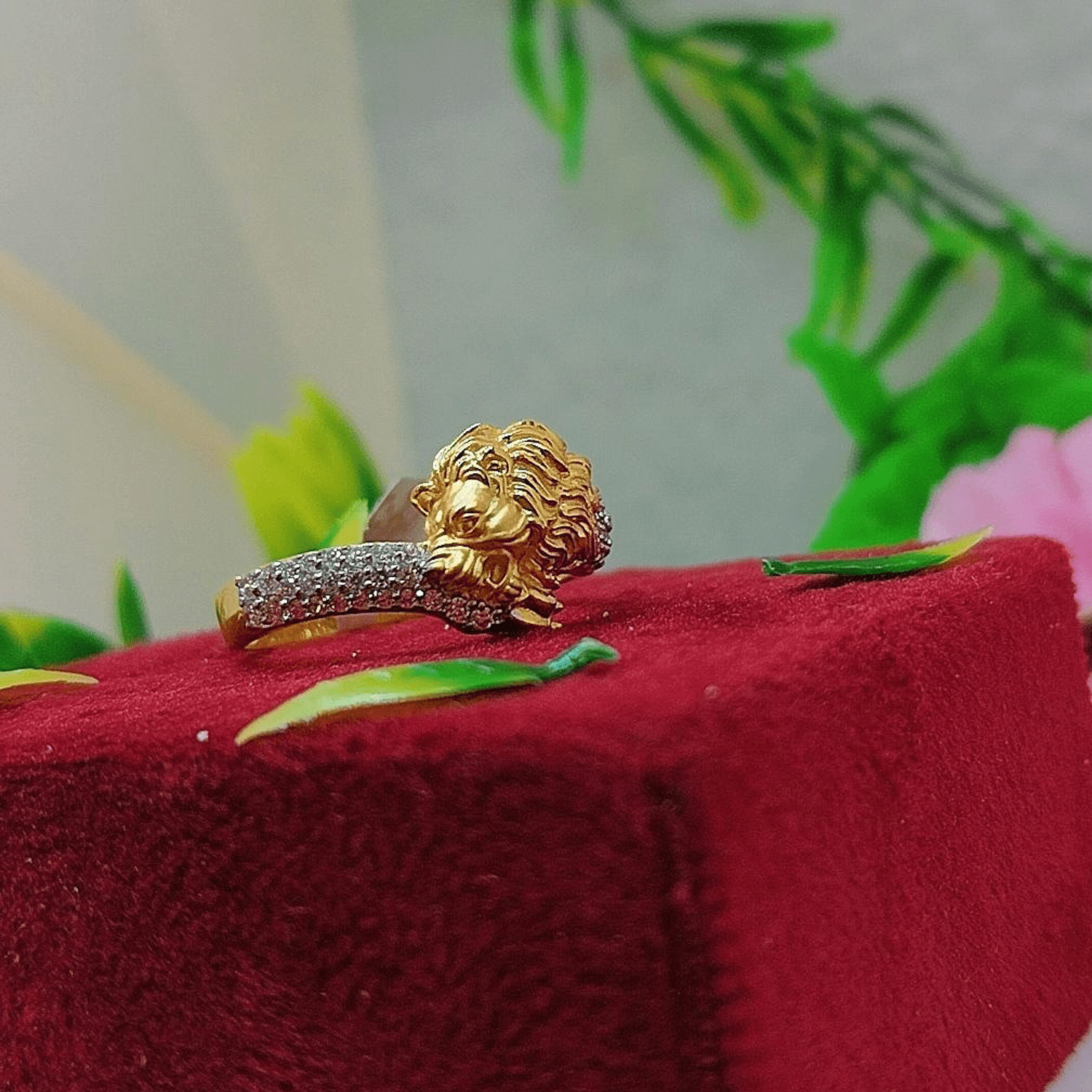Gold Ring for Men