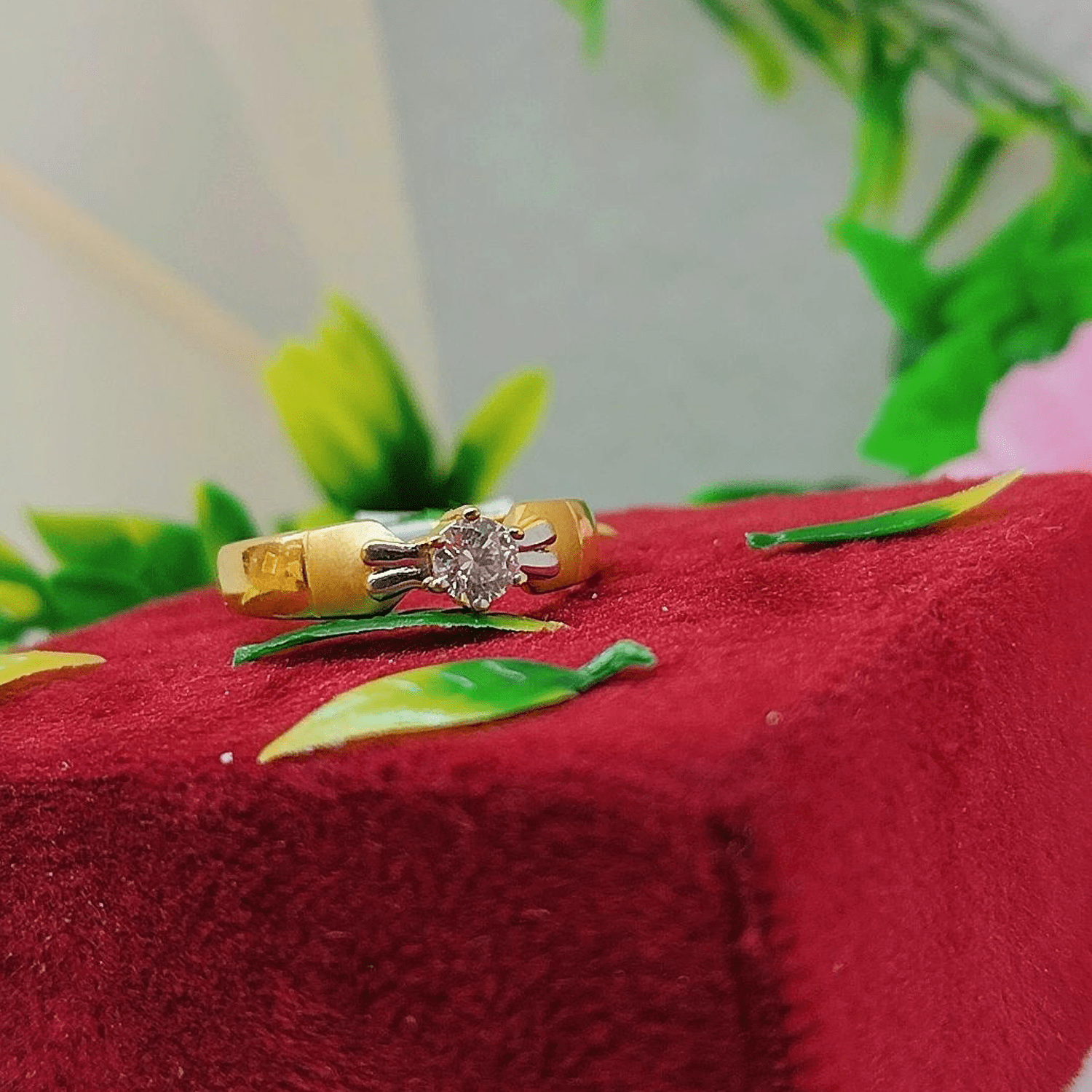 Gold Ring for Men