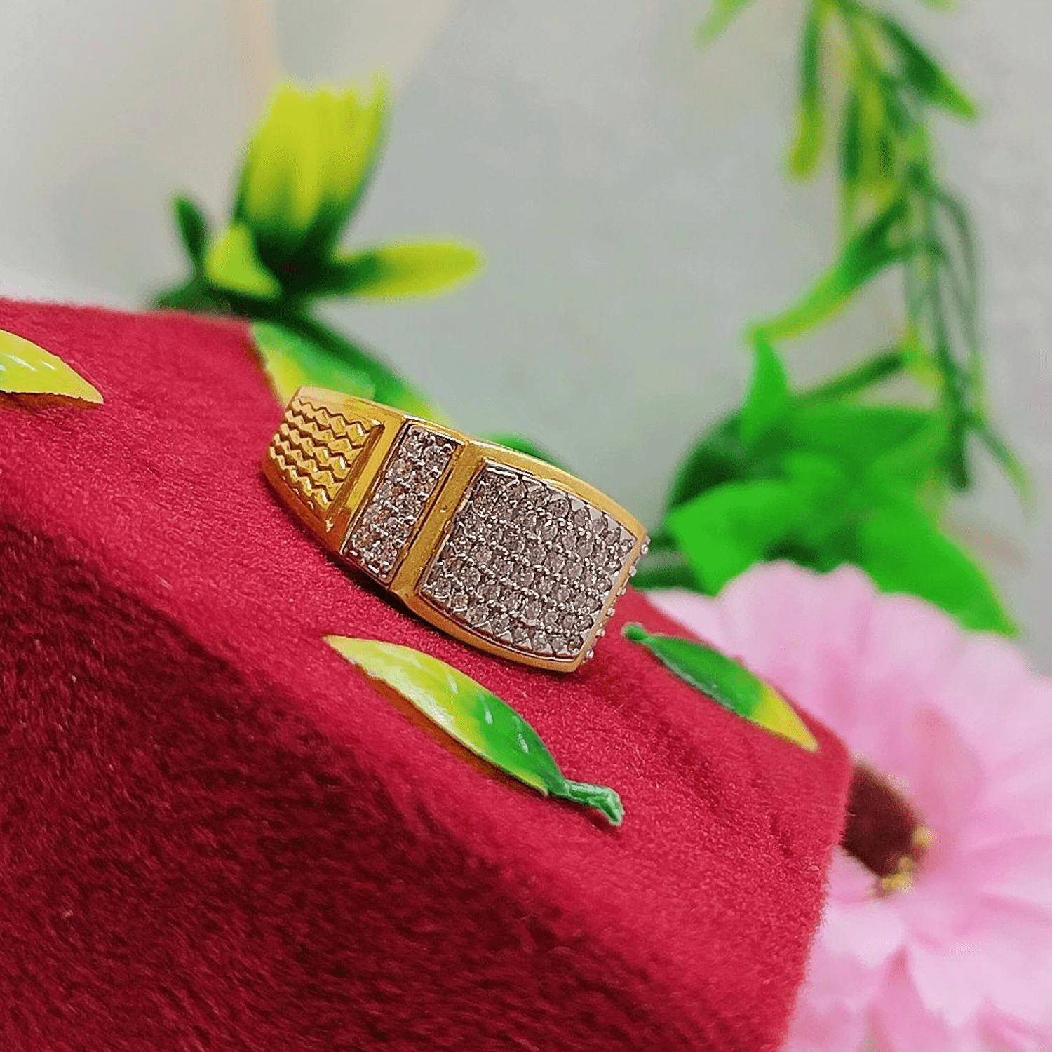 Gold Ring for Men